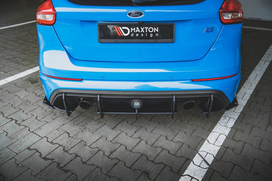 Street pro rear diffuser v.1 ford focus rs mk3