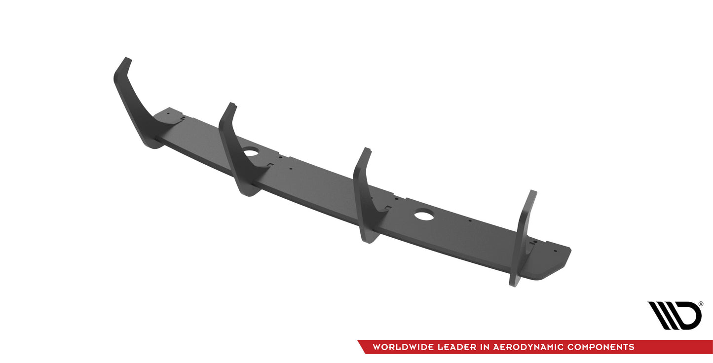 Street pro rear diffuser v.2 dodge durango rt mk3