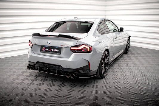 Street Pro Rear Side Splitters BMW 2 Coupe M240i G42