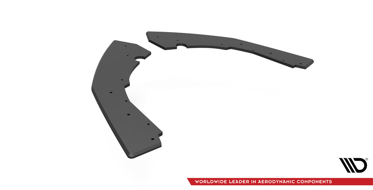 Street pro rear side splitters bmw m2 f87