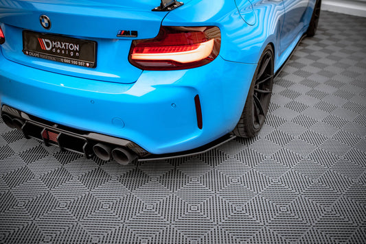 Street Pro rear Side Splitters BMW M2 F87