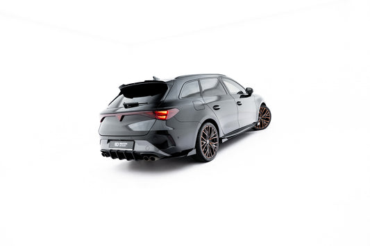 Street pro rear side splitters + flaps cupra leon st mk1 facelift