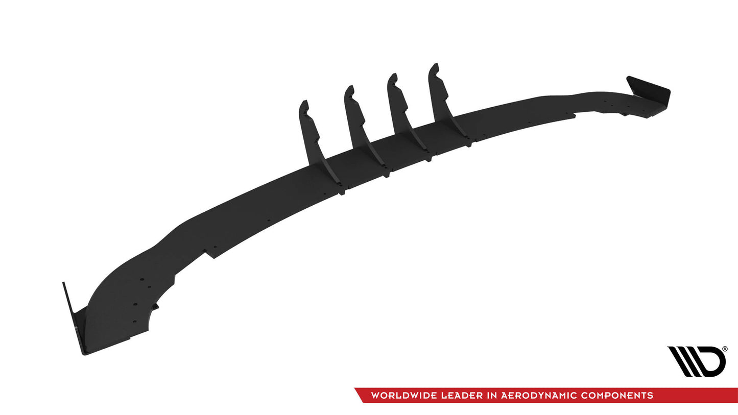 Street pro rear side splitters + flaps mercedes-benz a amg-line w176 facelift