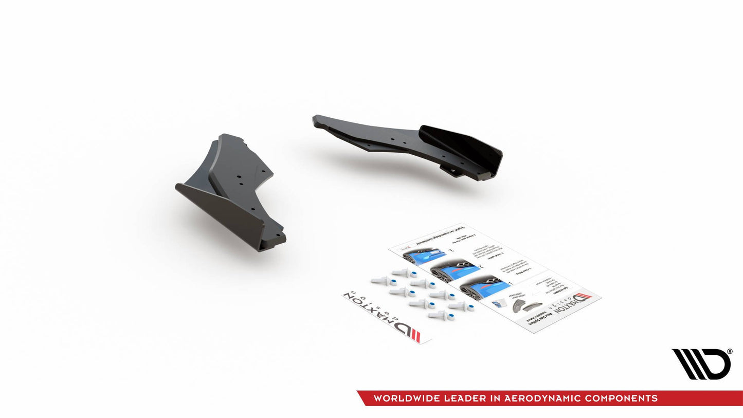 Street Pro TAKAA SIVUSTERIT + FLAPS VOLKSWAGEN GOLF GTI CLUBSPORT MK8