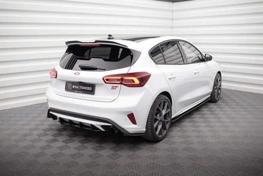 Street pro rear side splitters ford focus st mk4