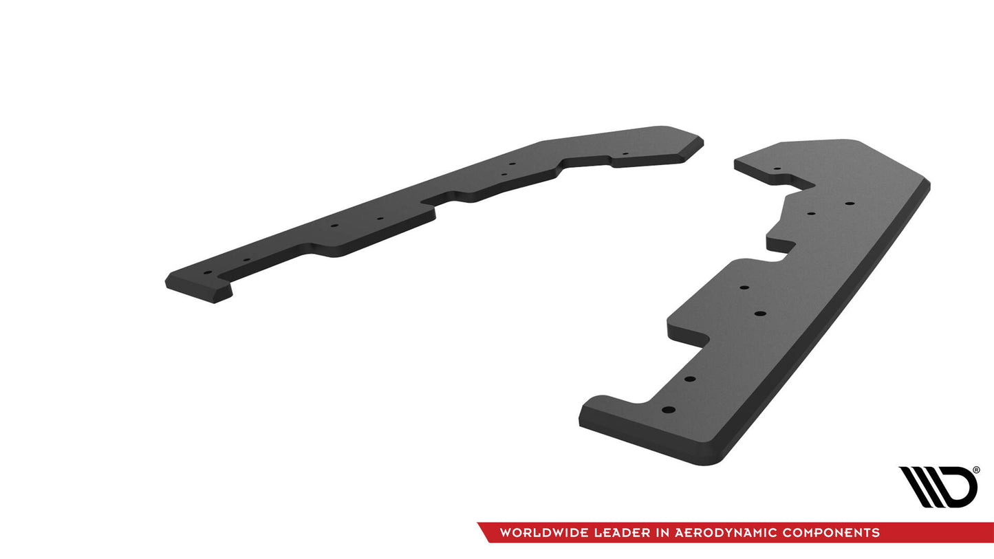 Street pro rear side splitters subaru wrx sti mk1