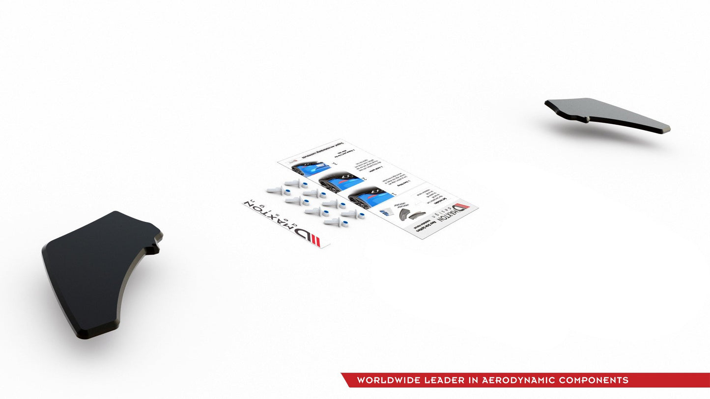 Street Pro Ready Side Splitters V.2 VW Golf 7 GTI