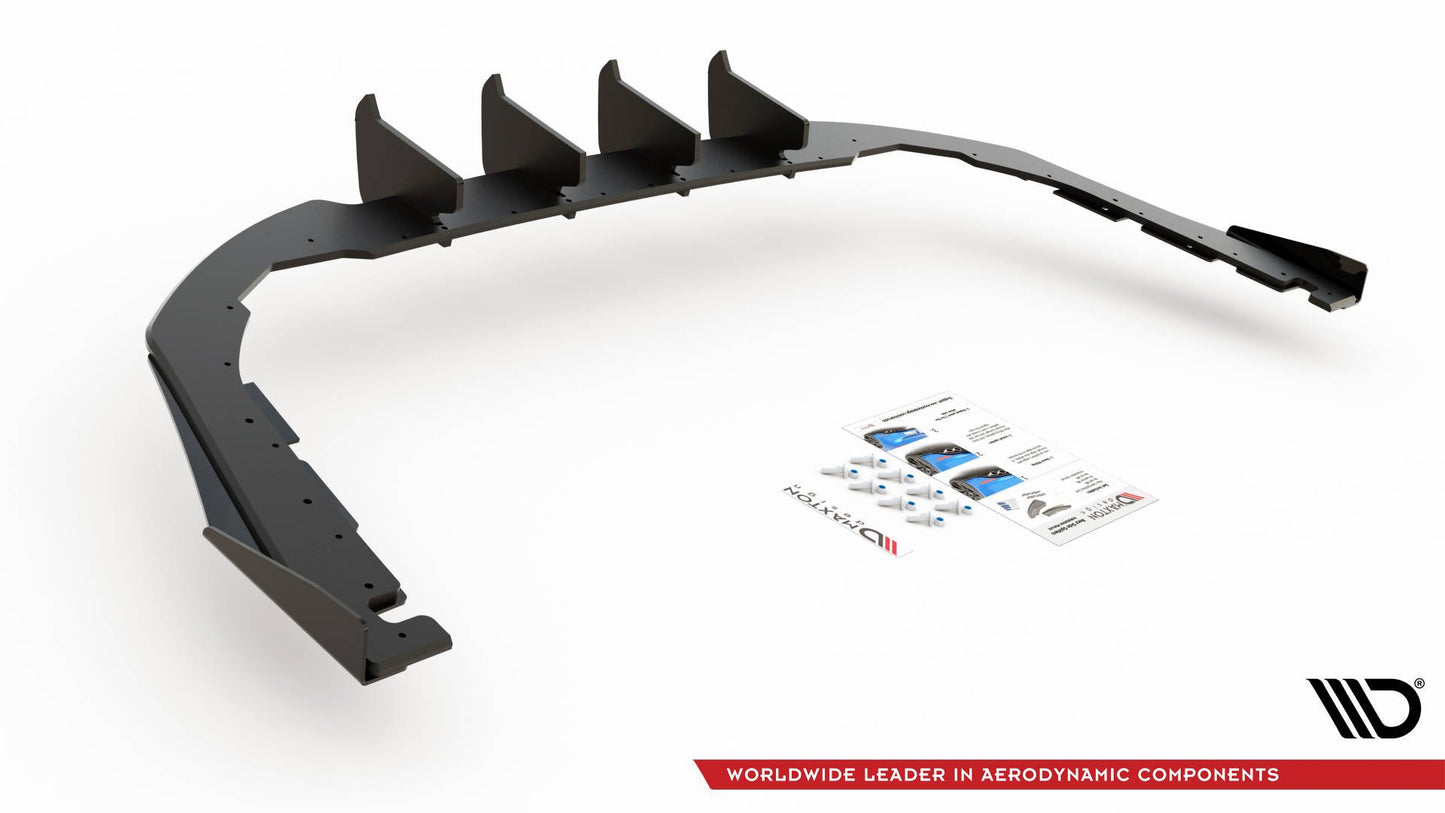 Street Pro Back Valance + Flaps Volkswagen Arteon R-linja