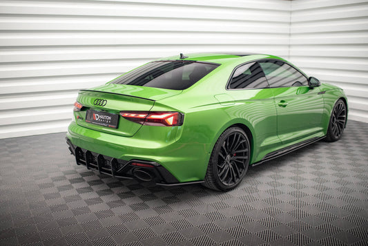 Street pro side skirts diffusers audi rs5 coupe f5 facelift