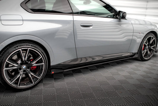 Street Pro Side Skirts Diffusers + Flaps BMW 2 Coupe M-Package / M240i G42