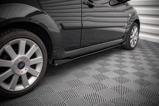 Street pro side skirts diffusers + flaps ford fiesta st mk6