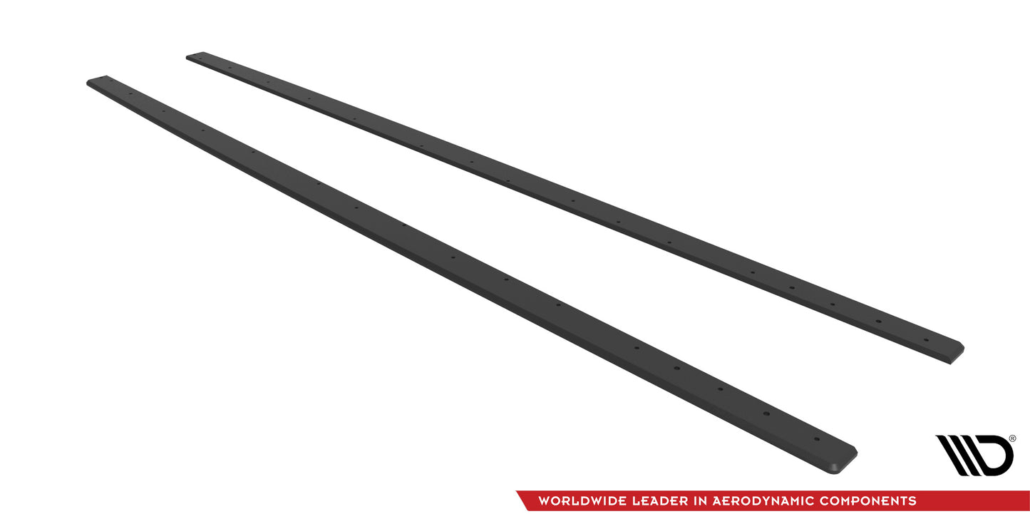 Street Pro Side Skirts Diffusers Ford Fiesta St MK6