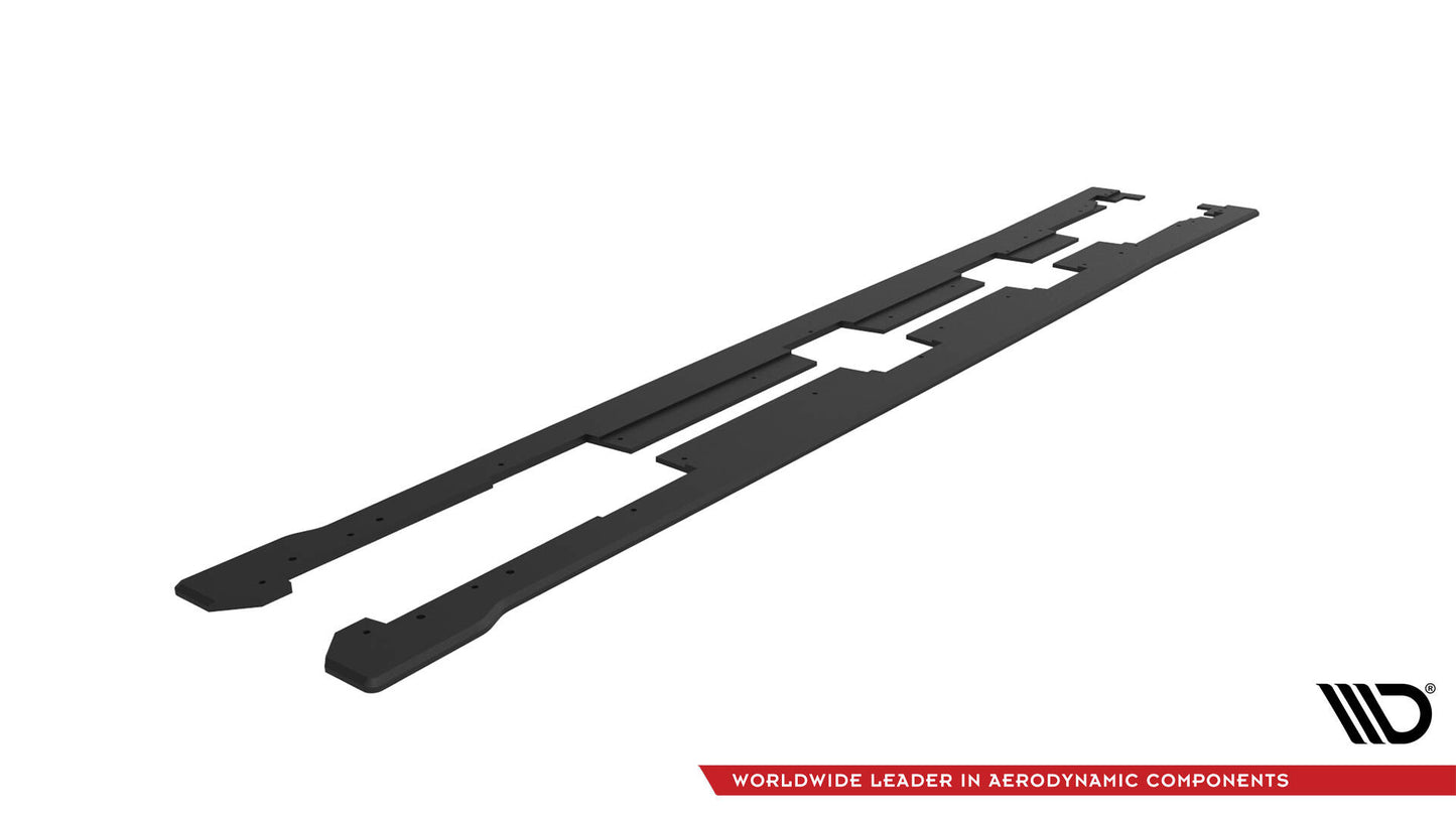 Street pro side skirts diffusers honda civic mk10