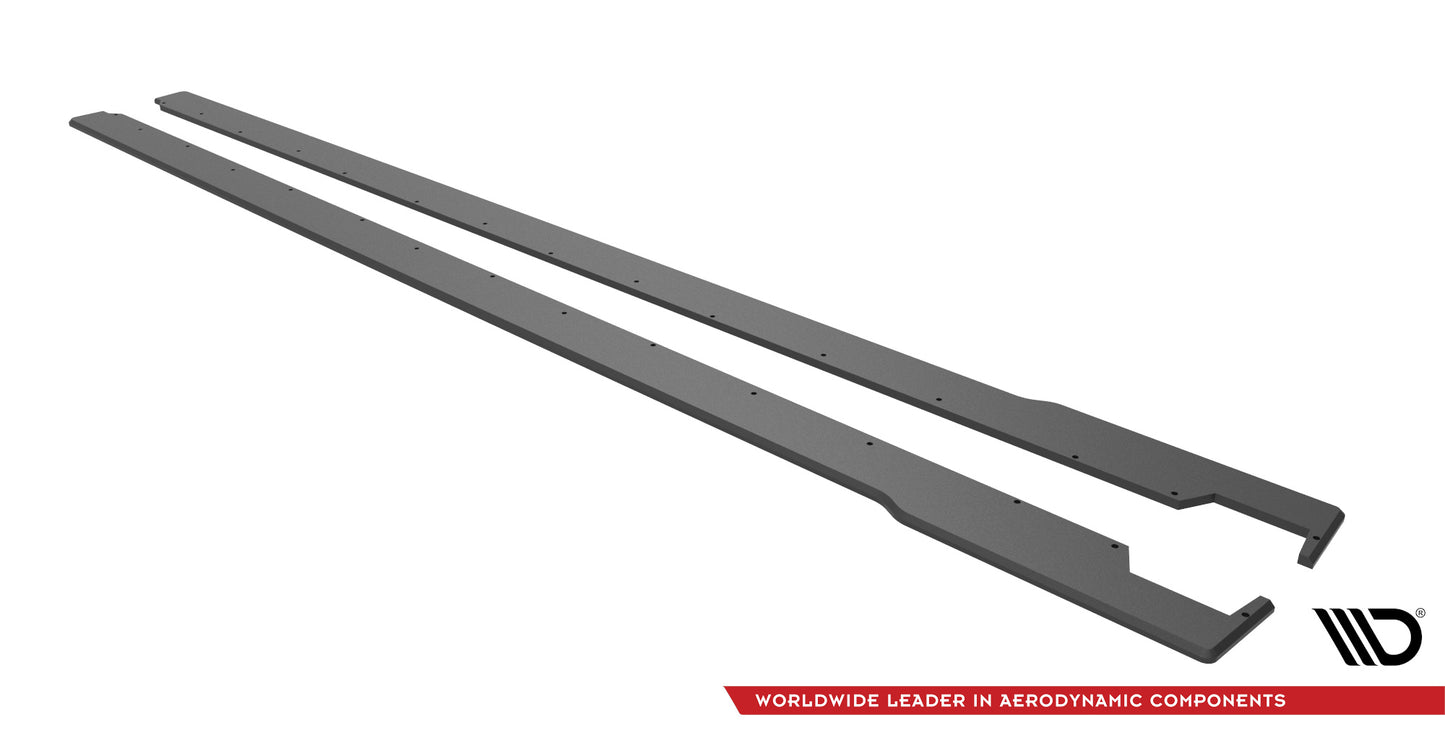 Street Pro Side nederdele diffusorer Honda Civic Sport MK 10