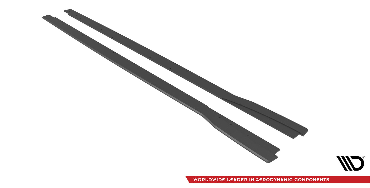 Street pro side skirts diffusers honda civic type-r mk 11