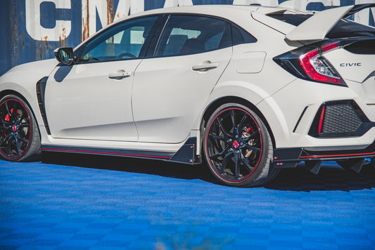 Street pro side skirts diffusers honda civic type r mk10