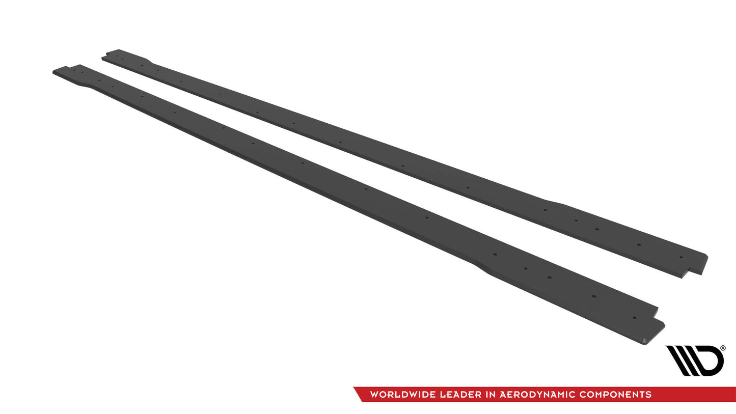 Street pro side skirts diffusers hyundai veloster n mk2