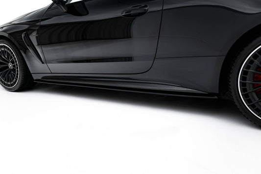 Street pro side skirts diffusers mercedes-amg cle 53 c236