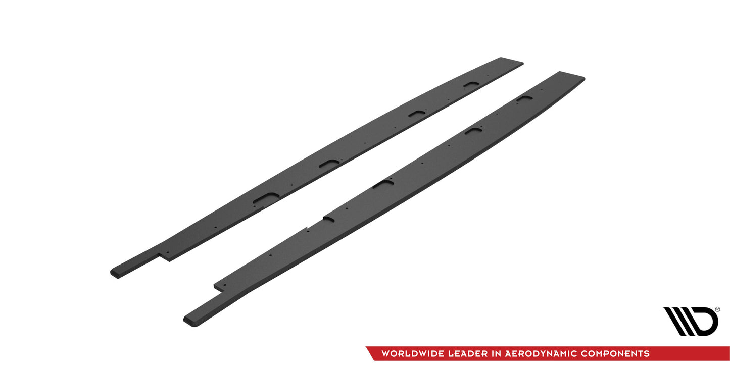 Street pro side skirts diffusers seat ibiza cupra sport coupe mk4