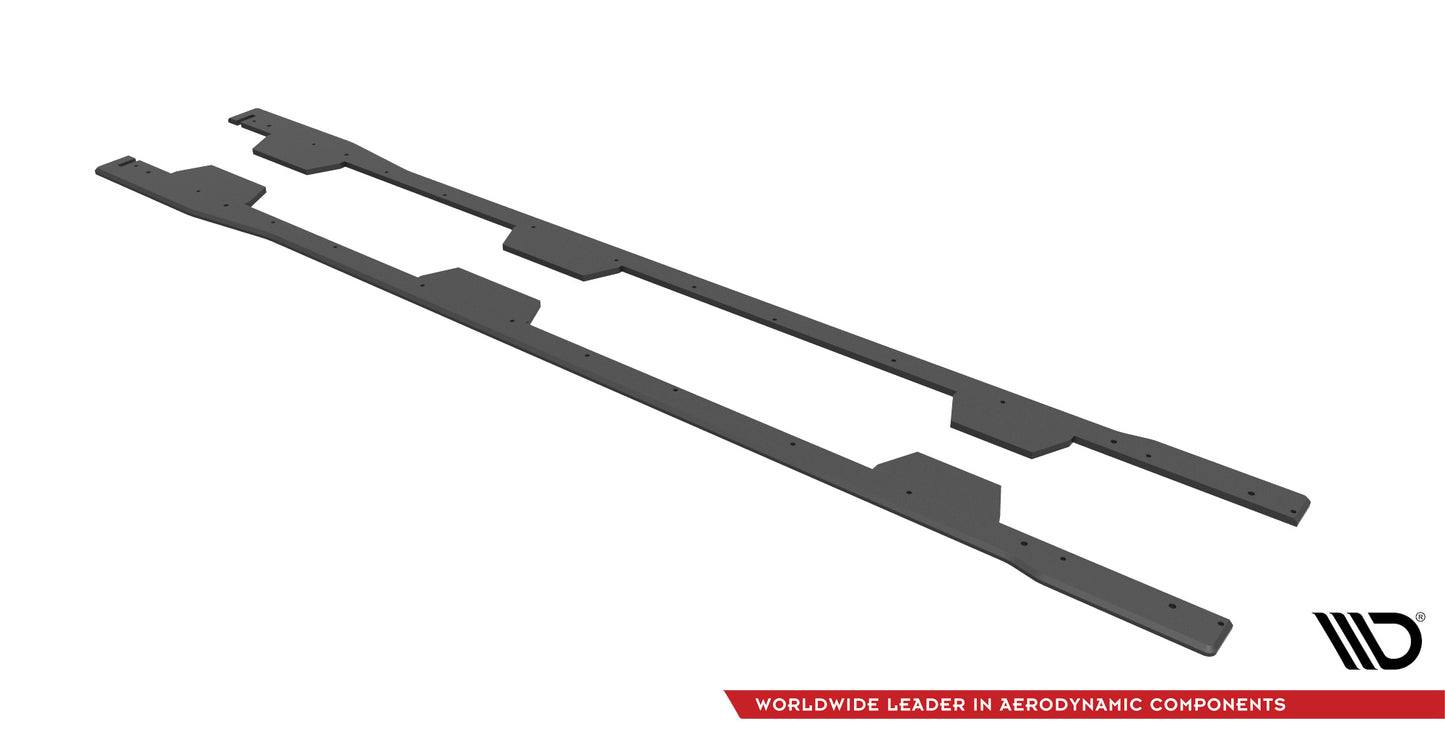 Street pro side skirts diffusers subaru brz mk1 / mk1 facelift