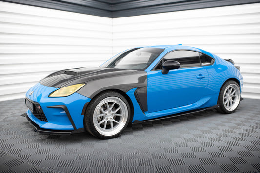 Street pro side skirts diffusers v.1 + flaps toyota gr86 mk1