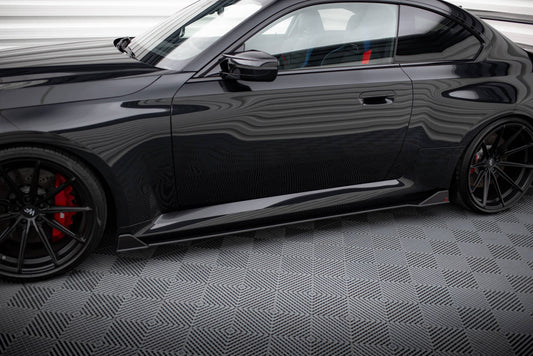 Street Pro Side Skirts Diffusers v.2 BMW M2 G87