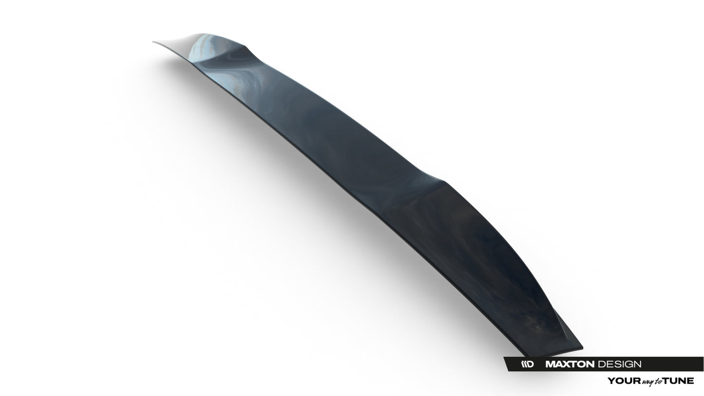 The extension of the rear window cupra tavascan mk1