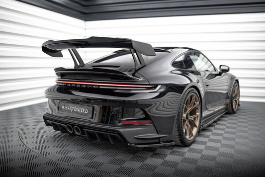 Upper spoiler cap porsche 911 992 gt3