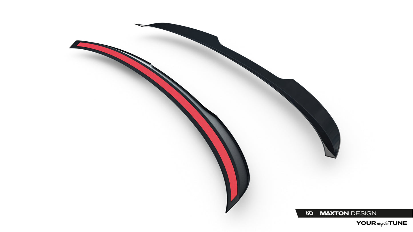 Upper spoiler cap porsche macan ev mk1