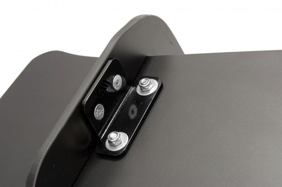 VW Scirocco R Rear diffuser & rear side splitters