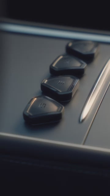 S3XY Buttons Gen2 grundpaket 4 Knappar - Tesla