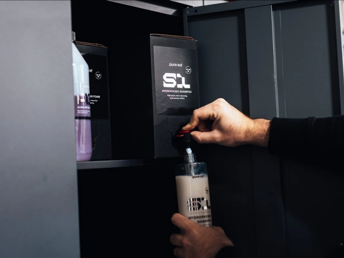 Hydrophobic Shampo S1 5 Liter Pureest