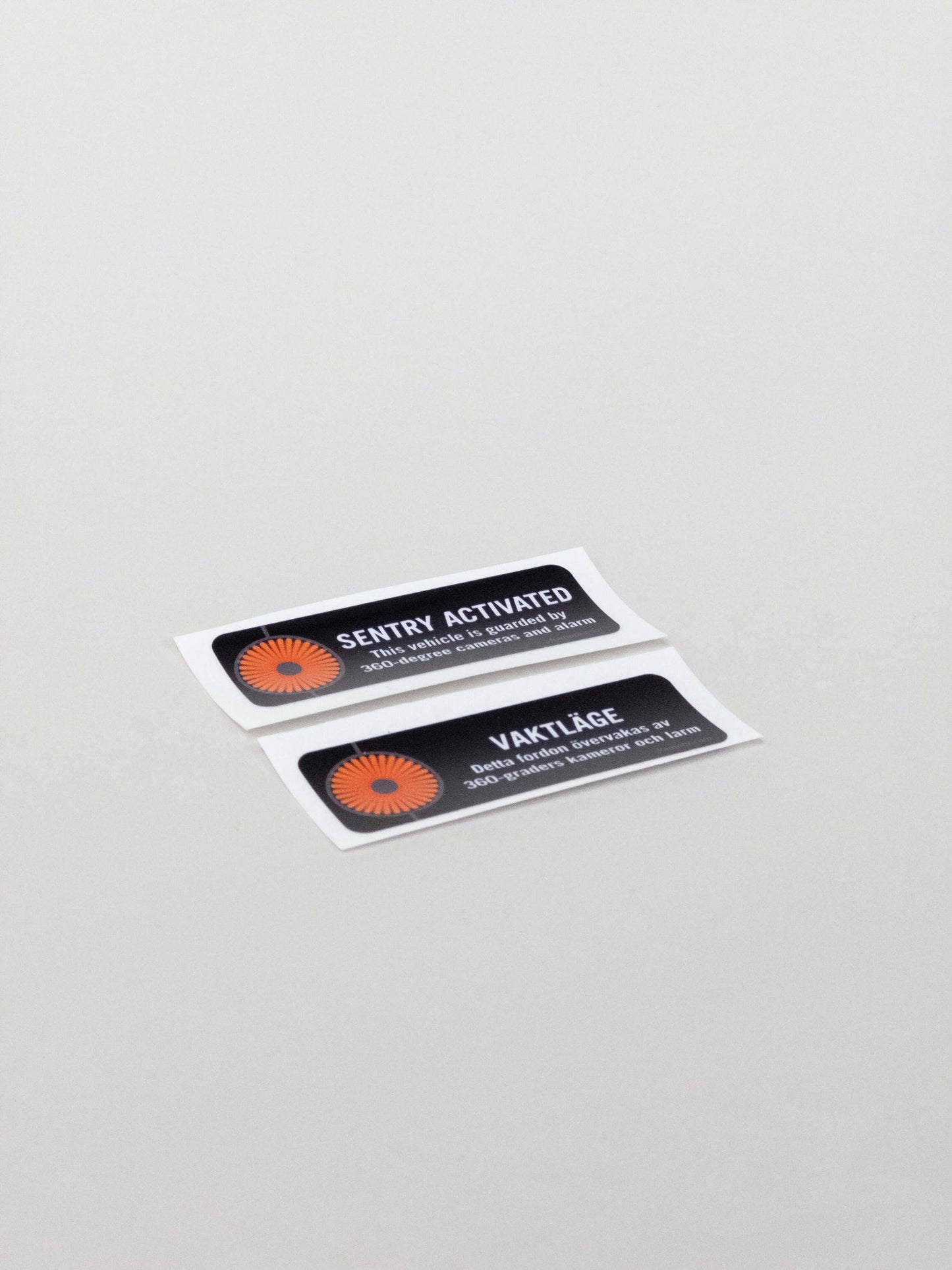 Sentry Mode Dekal
