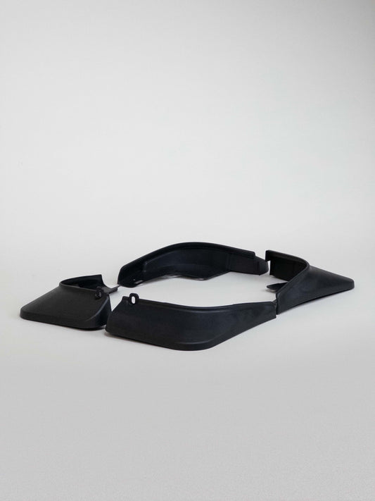 Stänkskydd Matt Svart inkl. Skyddsfilm Tesla Model S 2021+