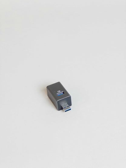 Jowua - 3-porters USB Dashcam Hub