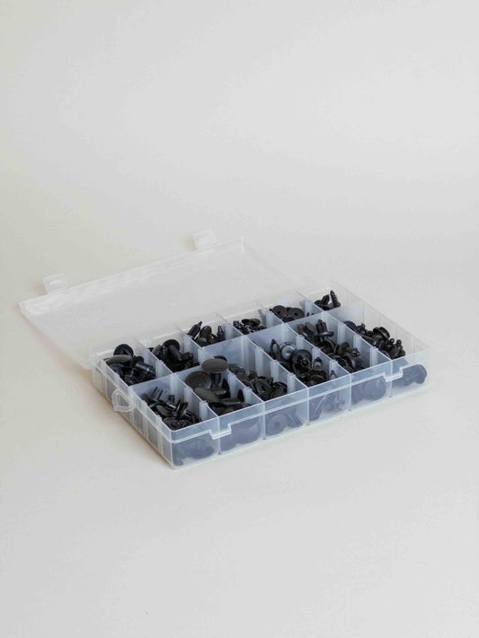 Tesla Verktygslåda med Clips & Verktyg