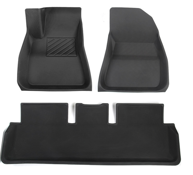 XPE Gummimattor Tesla Model 3 - Paket L