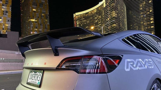 Ascension Spoiler by Voltex Unplugged Performance Model Y