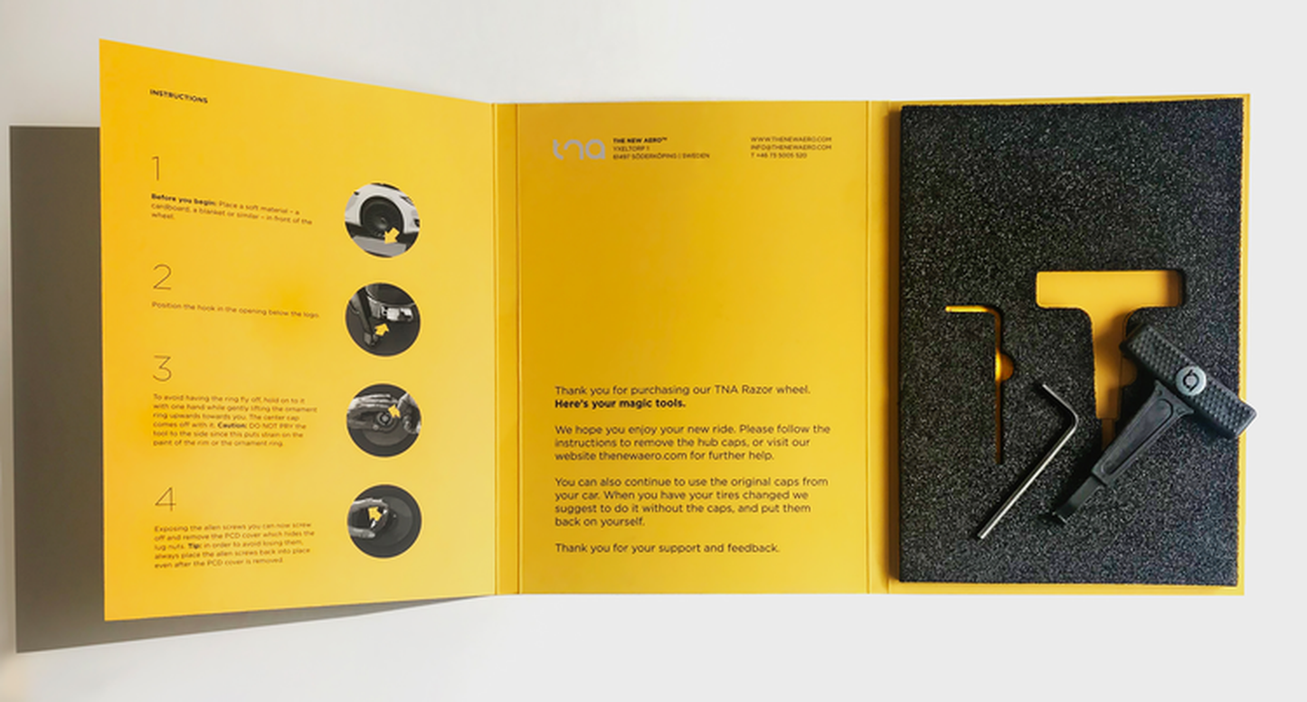 Razor 22" Smooth Stealth The New Aero Model X