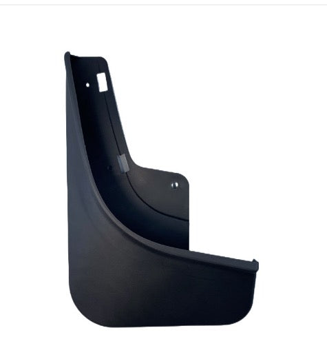 Stänkskydd Matt Svart inkl. Skyddsfilm Tesla Model S 2021+