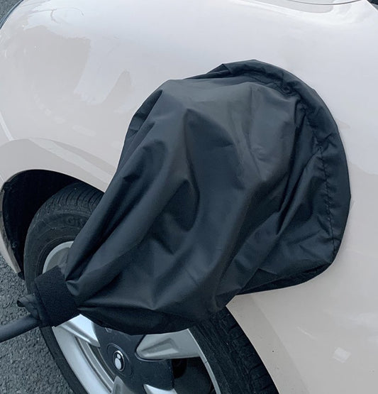 Laddhandske Elbil - Snöskydd för Laddkabel