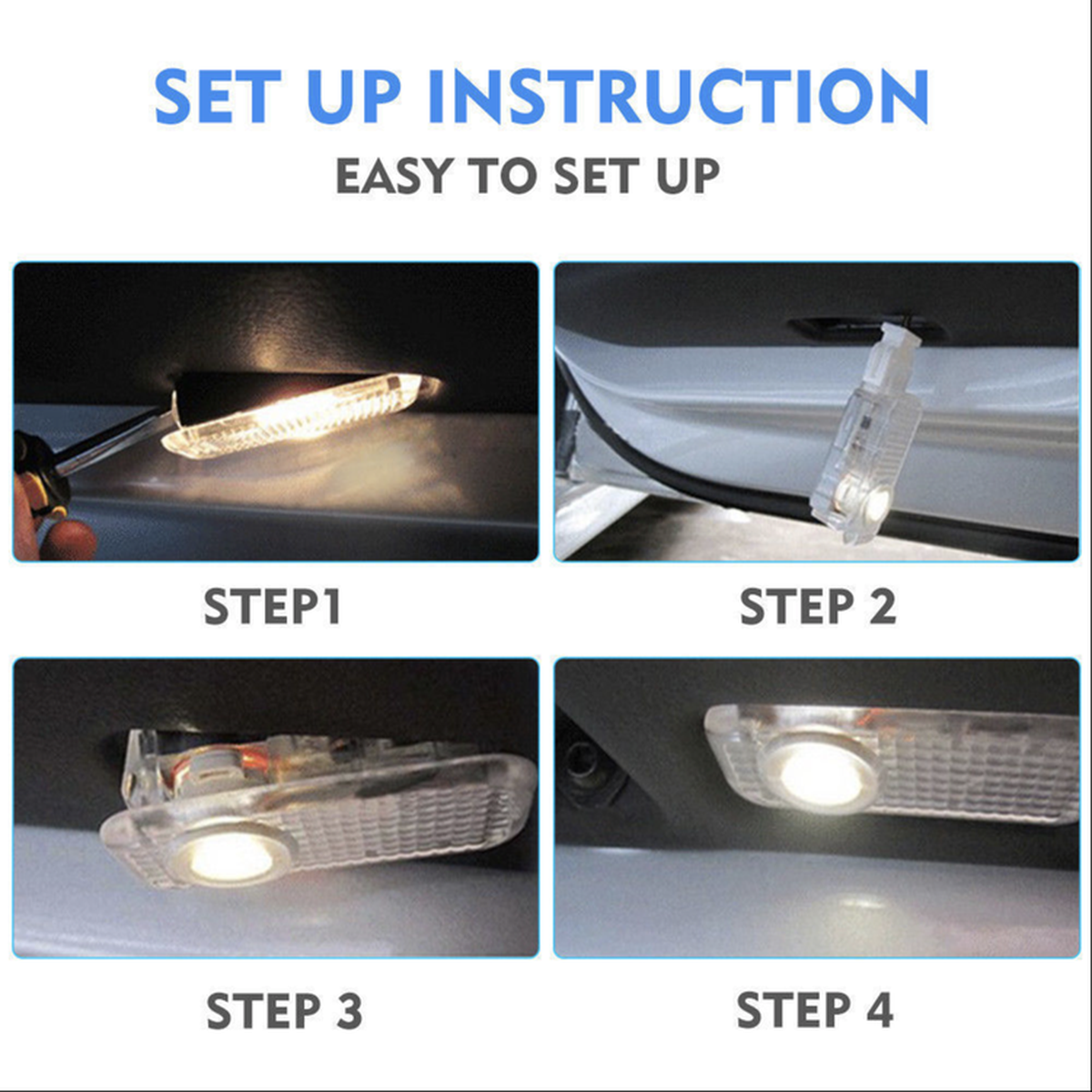 Tesla led lampor starka