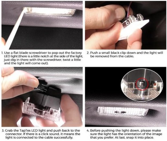 Förlängningskabel till Lampor i Interiören (2-pack)