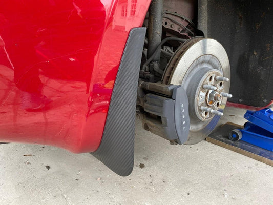 Stänkskydd Matt ink Skyddsfilm Tesla Model S