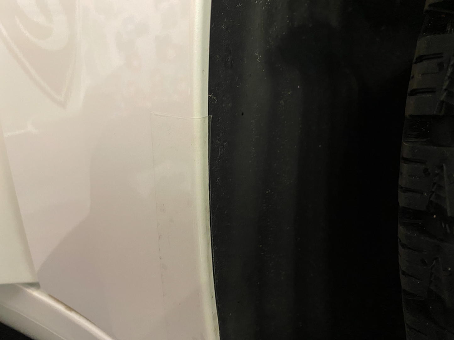 Skyddsfilm för Stänkskydd / Takräcke