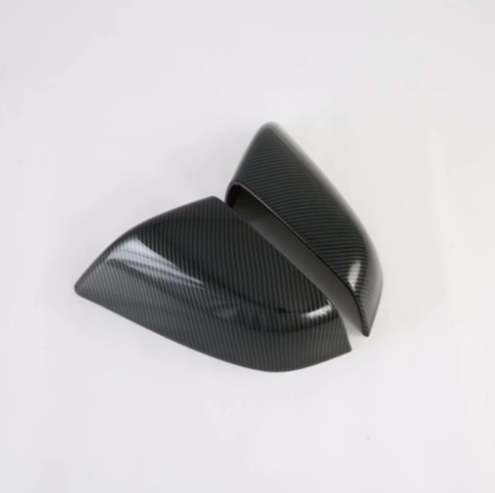 Sidospeglar Kolfiber Blank Tesla Model 3