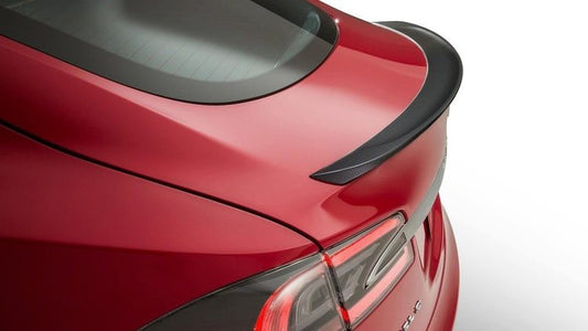 Model S Spoiler karbonfiber matt