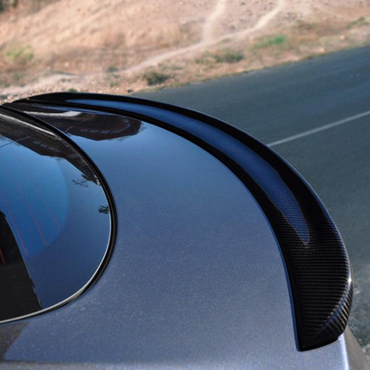 Model S Spoiler kolfiber blank