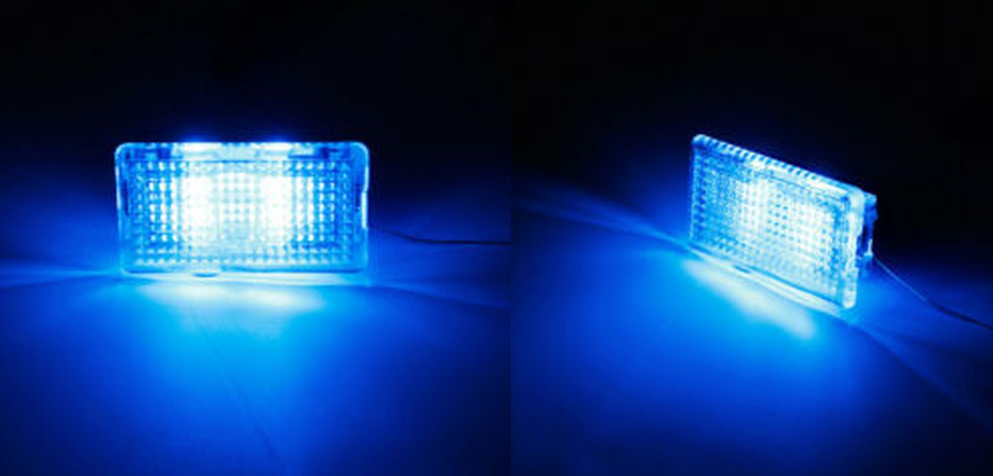 Tesla led lampor blåa 2-pack