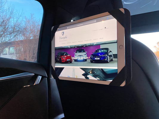 iPad Hållare för Tesla Model S, 3, X & Y